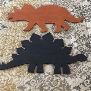 Dinosaur Wooden Decor